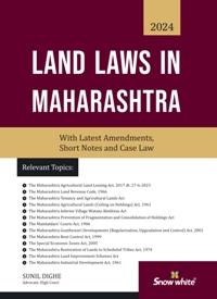 LAND LAWS IN MAHARASHTRA